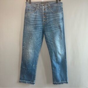 Veronica Beard Ines Girlfriend Jeans